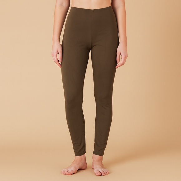 Passport Pants - Passport Women's Khaki Leggings Size 12